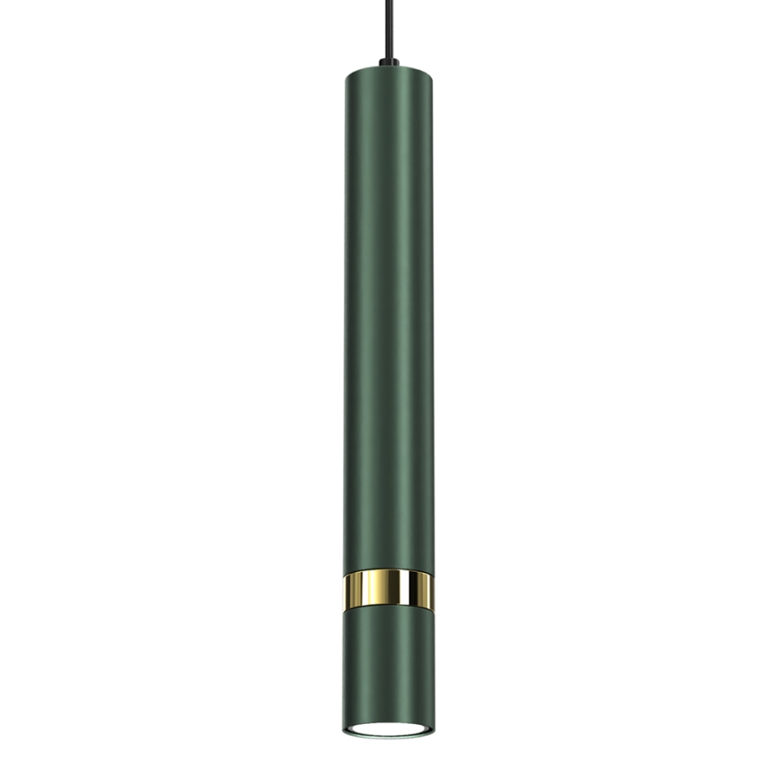 Hanglamp met kabel JOKER 1xGU10/25W/230V groen/goud