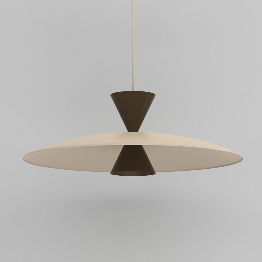 Hanglamp met kabel MISTIC 1xGX53/15W/230V beige