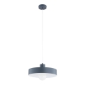 Hanglamp met kabel NEVERA 1xE27/15W/230V grijs