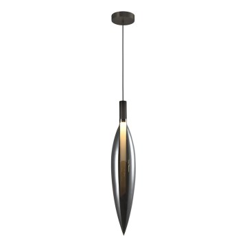 Hanglamp met kabel NORDIC 1xG9/5W/230V zwart chroom