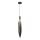Hanglamp met kabel NORDIC 1xG9/5W/230V zwart chroom