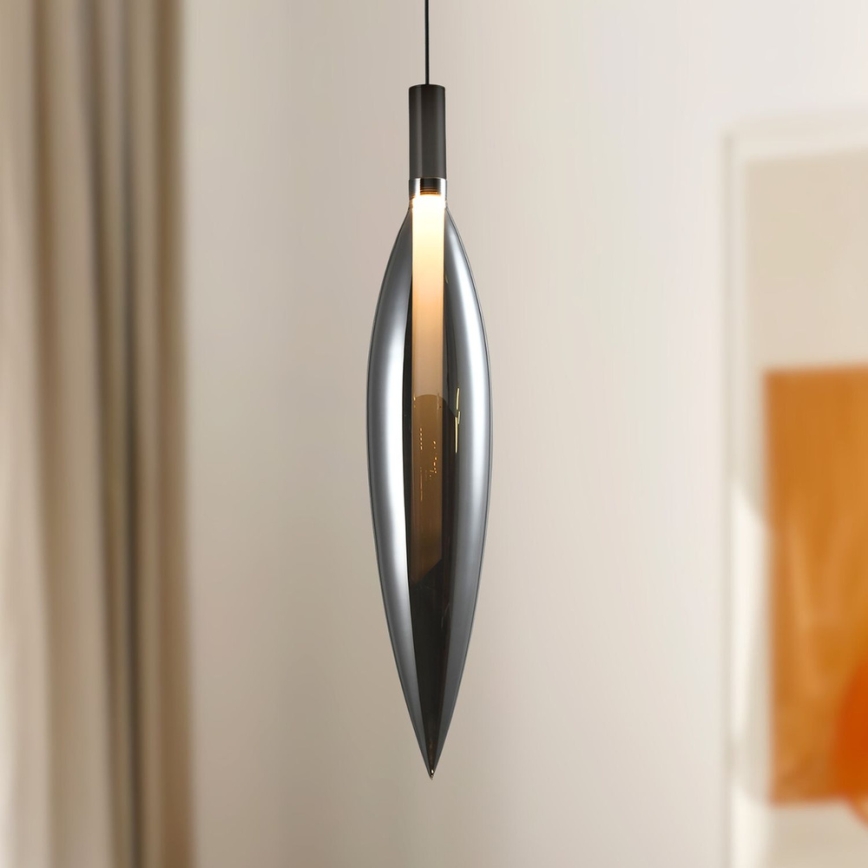 Hanglamp met kabel NORDIC 1xG9/5W/230V zwart chroom
