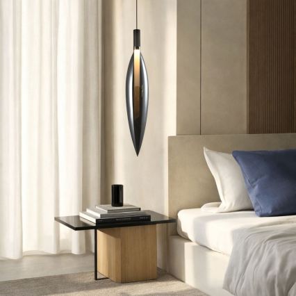 Hanglamp met kabel NORDIC 1xG9/5W/230V zwart chroom