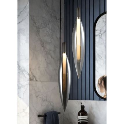 Hanglamp met kabel NORDIC 1xG9/5W/230V zwart chroom