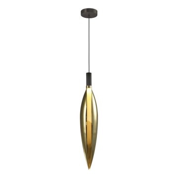 Hanglamp met kabel NORDIC 1xG9/5W/230V zwart/goud