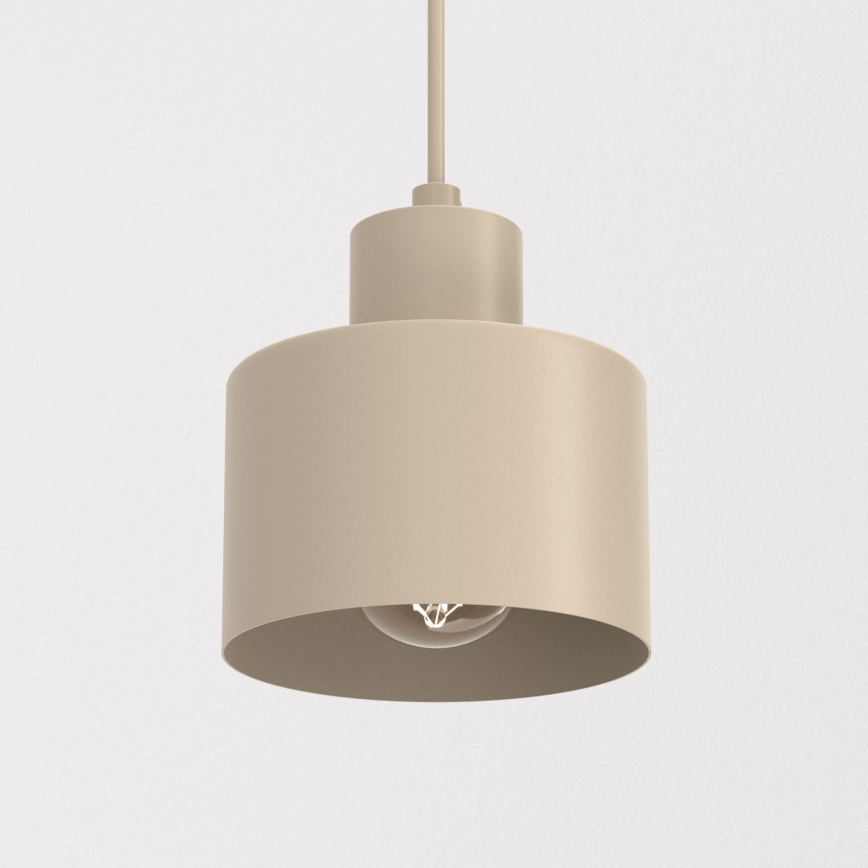 Hanglamp met kabel PARKLA 1xE27/15W/230V beige
