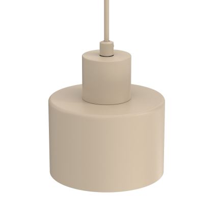 Hanglamp met kabel PARKLA 1xE27/15W/230V beige
