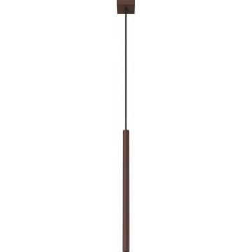 Hanglamp met kabel PASTELO 1x G9/8W/230V bruin