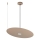 Hanglamp met kabel PIATTO 1xGX53/15W/230V Ø 45 cm beige