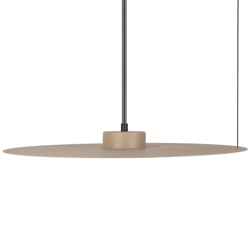 Hanglamp met kabel PIATTO 1xGX53/15W/230V Ø 45 cm beige