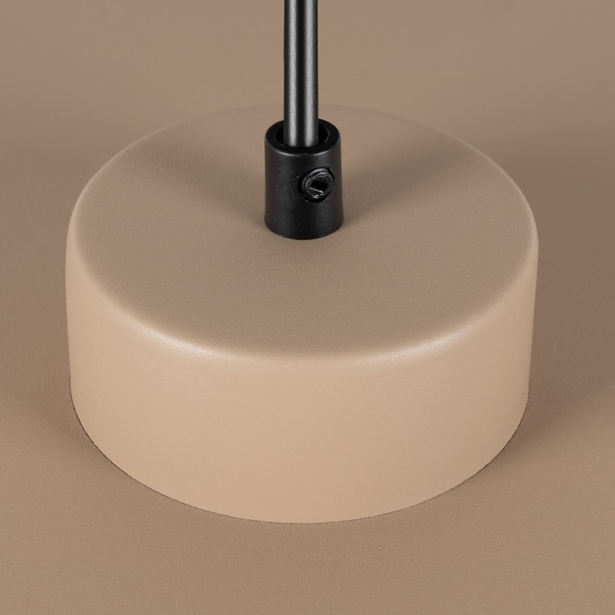 Hanglamp met kabel PIATTO 1xGX53/15W/230V Ø 45 cm beige