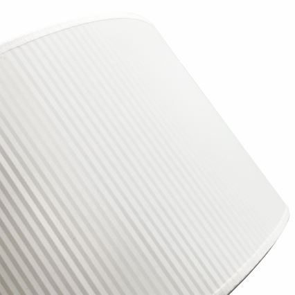Hanglamp met kabel SIRJA PLISADO 1xE27/15W/230V diameter 35 cm wit