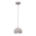 Hanglamp met kabel SOOL 1xE27/15W/230V Ø 15 cm crème
