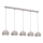 Hanglamp met kabel SOOL 5xE27/15W/230V crème
