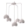 Hanglamp met kabel SOOL 5xE27/15W/230V crèmekleurig