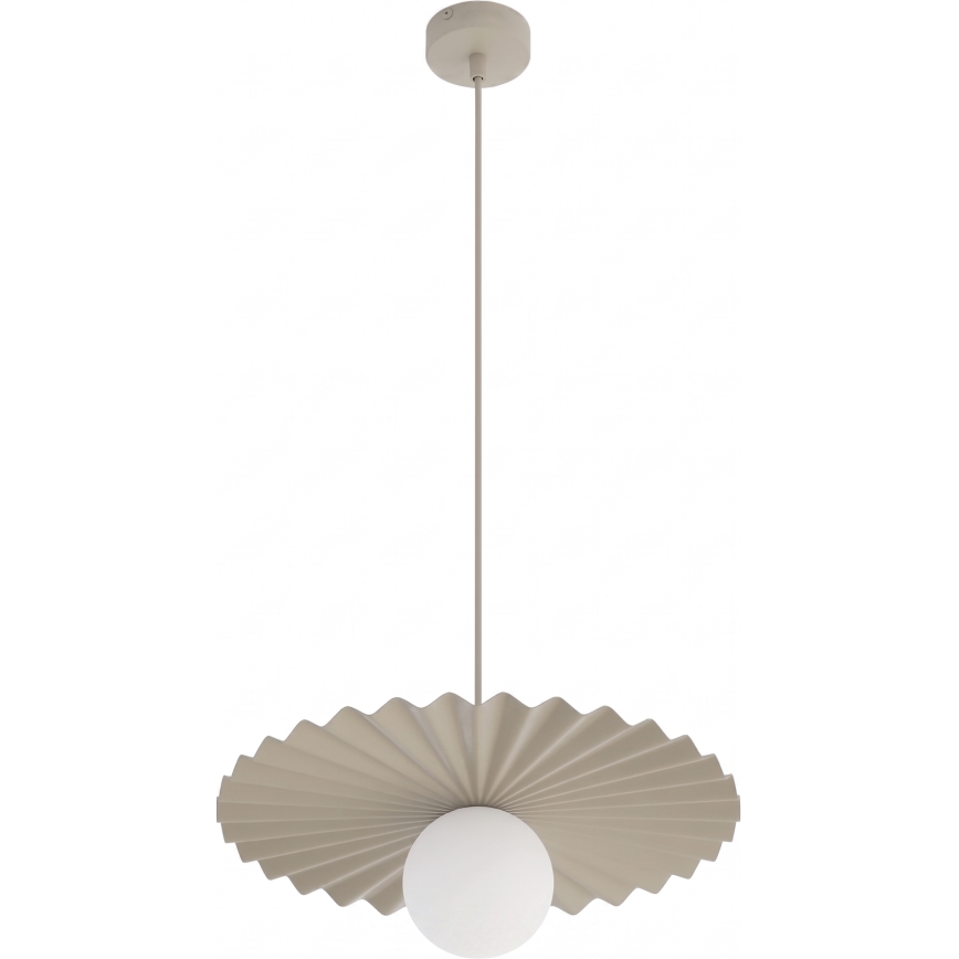 Hanglamp met kabel UMBRA 1xG9/8W/230V beige