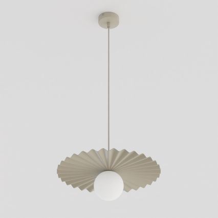 Hanglamp met kabel UMBRA 1xG9/8W/230V beige