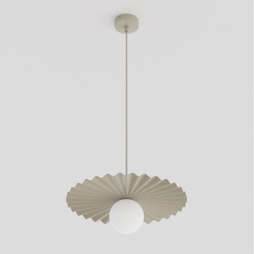 Hanglamp met kabel UMBRA 1xG9/8W/230V beige
