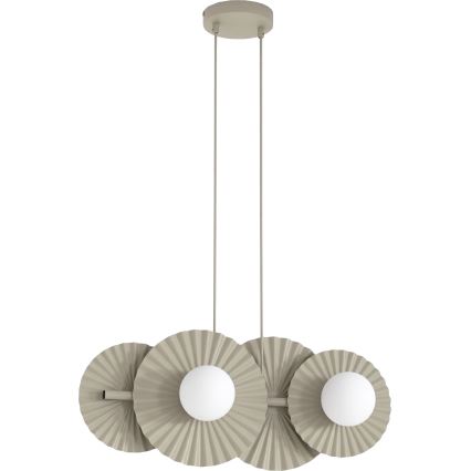 Hanglamp met kabel UMBRA 4xG9/8W/230V beige