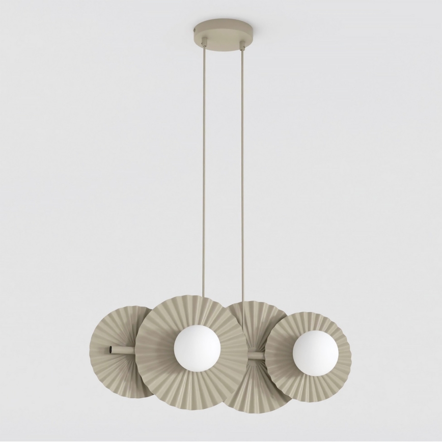 Hanglamp met kabel UMBRA 4xG9/8W/230V beige