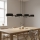 Hanglamp met kabelophanging DRUMZ 6xE14/10W/230V zwart