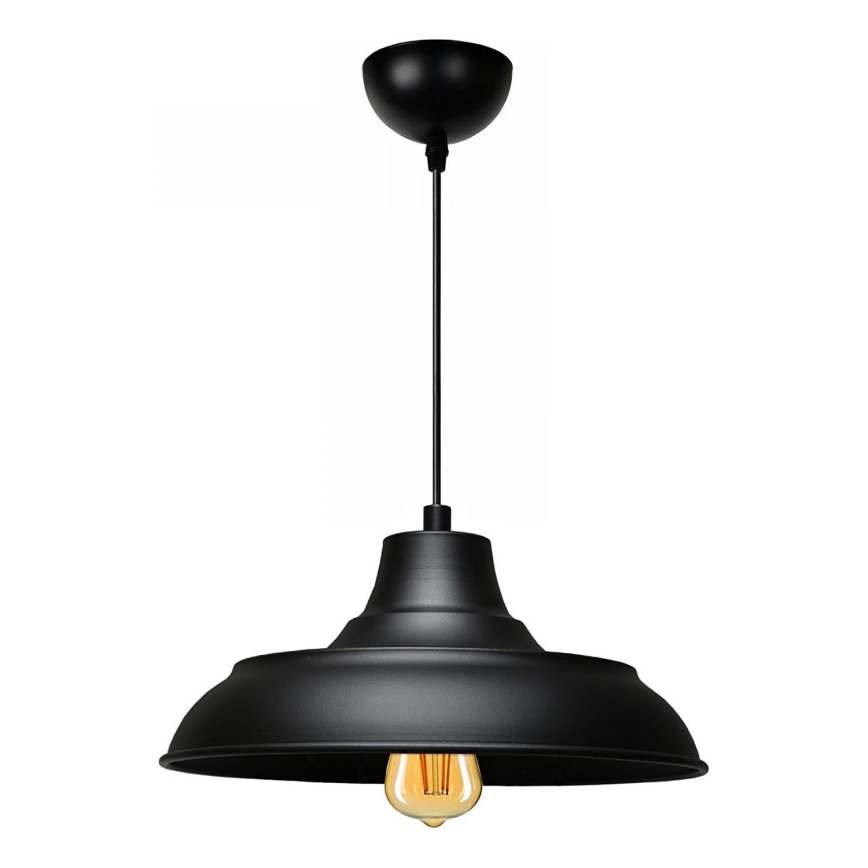 Hanglamp met snoer AYD 1xE27/40W/230V zwart