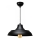 Hanglamp met snoer AYD 1xE27/40W/230V zwart