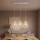 Hanglamp met snoer BRYLANT 3xE27/60W/230V wit
