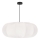 Hanglamp met snoer CAFEE 1xE27/40W/230V Ø 52 cm wit