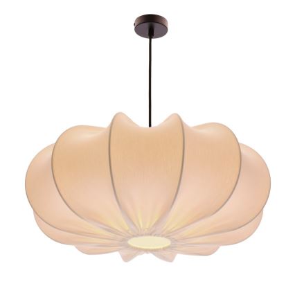 Hanglamp met snoer CAFEE 1xE27/40W/230V Ø 52 cm wit