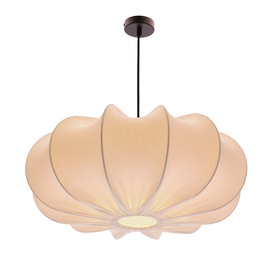 Hanglamp met snoer CAFEE 1xE27/40W/230V Ø 52 cm wit