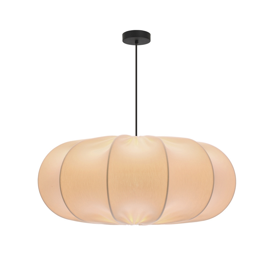 Hanglamp met snoer CAFEE 1xE27/40W/230V Ø 52 cm wit