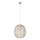 Hanglamp met snoer DESTELLO 1xE27/15W/230V Ø 33 cm beige