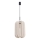 Hanglamp met snoer MULA 1xE27/15W/230V Ø 27 cm crème