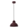 Hanglamp met snoer SVEN 1xE27/15W/230V bordeaux