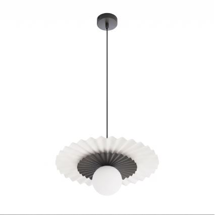 Hanglamp met snoer UMBRA 1xG9/8W/230V zwart/wit