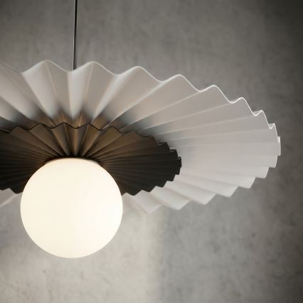 Hanglamp met snoer UMBRA 1xG9/8W/230V zwart/wit