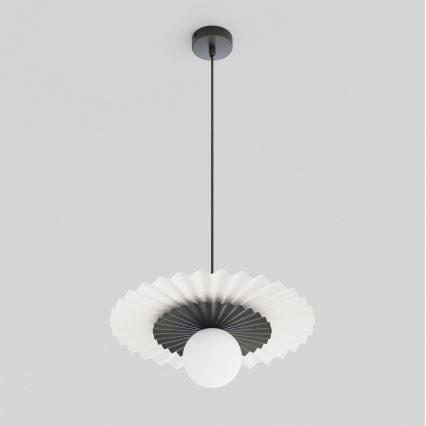 Hanglamp met snoer UMBRA 1xG9/8W/230V zwart/wit