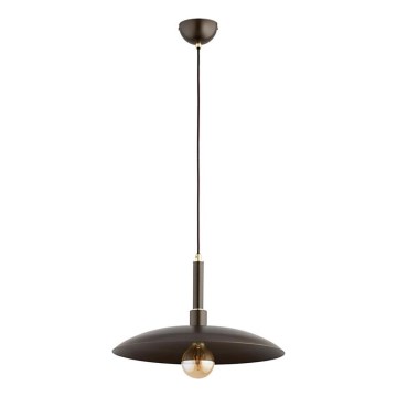 Hanglamp met snoer YUMI 1xE27/15W/230V zwart