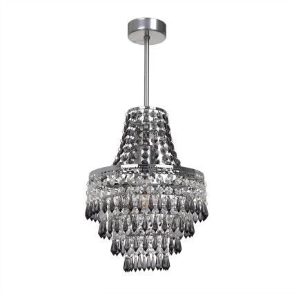 Hanglamp met stang GEMMA 1xE27/60W/230V Ø 23 cm