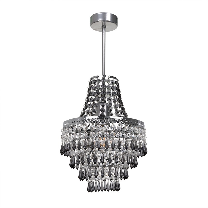 Hanglamp met stang GEMMA 1xE27/60W/230V Ø 23 cm