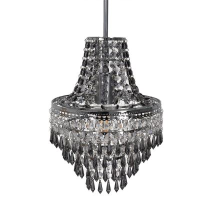 Hanglamp met stang GEMMA 1xE27/60W/230V Ø 23 cm