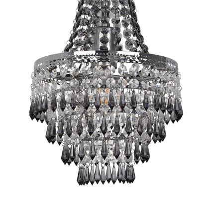 Hanglamp met stang GEMMA 1xE27/60W/230V Ø 23 cm