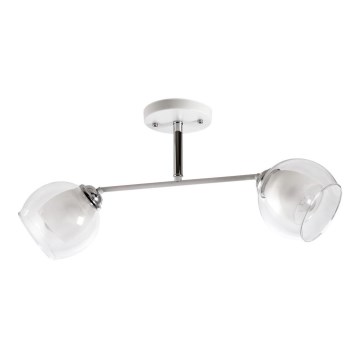 Hanglamp met vaste pendel 2xE27/60W/230V