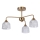 Hanglamp met vaste pendel 3xE14/60W/230V goud