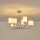Hanglamp met vaste pendel 6xE27/60W/230V