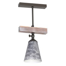 Hanglamp met vaste pendel AGAP 1xE27/60W/230V