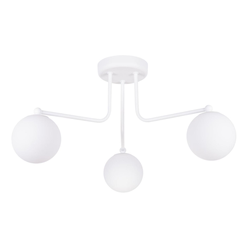 Hanglamp met vaste pendel ASTRAL 3xG9/8W/230V wit