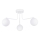 Hanglamp met vaste pendel ASTRAL 3xG9/8W/230V wit