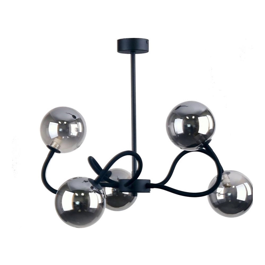 Hanglamp met vaste pendel BELLA 5xG9/8W/230V
